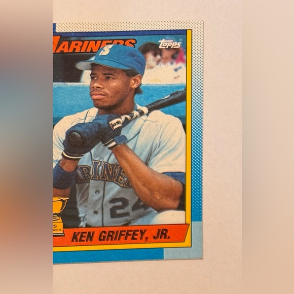 1990 Topps All Star Rookie: Ken Griffey JR. # 336 - Picture 5 of 8